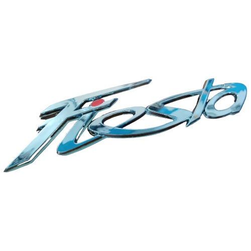 Emblema Insignia Letras Ford Fiesta Titanium 2013 2014 2015 Foto 2
