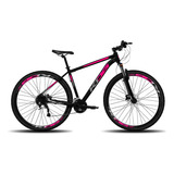 Bike Feminina 29 Kog 27v Absolute Ksw Gta Shimano Hidraúlico