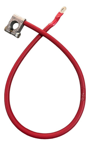 Cable De Bateria Positivo Con Borne Y Ojal 70 Cm