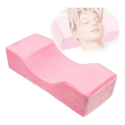 Almohada Profesional Extensión De Pestañas Espuma En Forma U