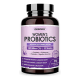 Probioticos Para Mujer 32 Cepas 100 Billones Ufc 90 Capsula