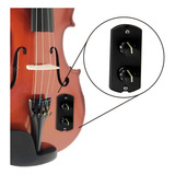 Violín Electroacústico Divarius 3/4 -1/2 -1/4  Brx