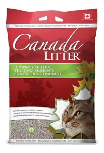 Arena Para Gatos Canada Litter 4.5 Kg