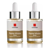 Kit X2 Plasma Infusion Serum Hidratante Afirmante Lidherma