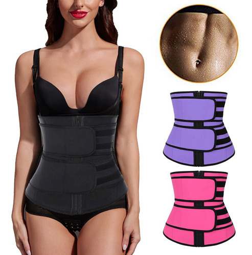 Chaleco Reductor Corsé Colombiano Shapewear/ Spandex