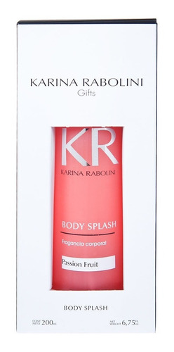 Karina Rabolini Body Splash Passion Fruit X 200ml