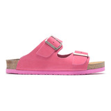 Sandalias Class Ii Hush Puppies De Mujer Fucsia