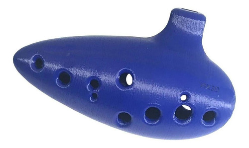 Flauta Zelda Ocarina Of Time 12 Furos Triforce