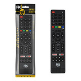 Controle Remoto Compativel Philco Ph32 - Netflix E Youtube