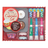 Set Cupcakes De Madera Melissa & Doug