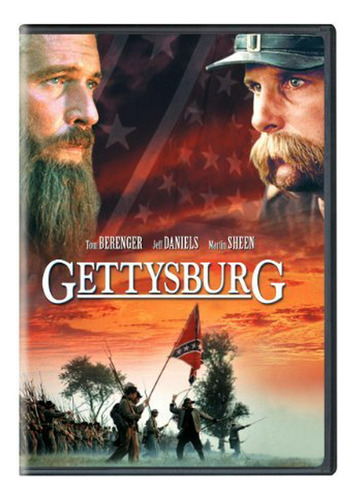 Dvd Gettysburg [1993] Zone 1 [us] Ntsc