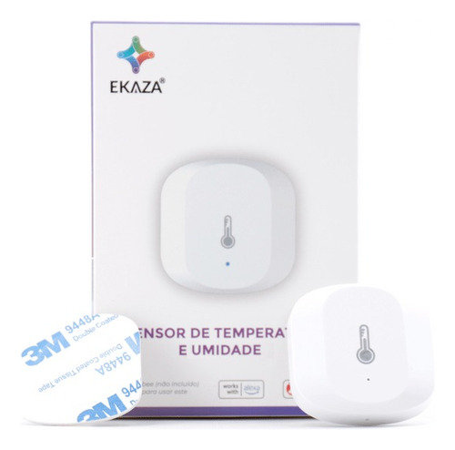 Sensor Temperatura Umidade Inteligente Ekaza Zigbee Smart