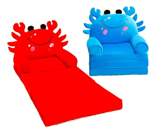 Sofá Funda Plegable Para Niños, Sillón, Funda Lavable