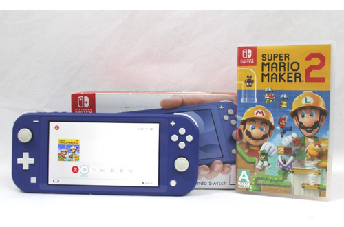 Nintendo Switch Lite 32gb Standard Azul, Usado (g)