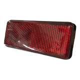 Reflector Rojo Universal Para Motocicleta, Piezas De