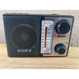 Radio Sony Icf Mp3 Para Repuesto O Reparar