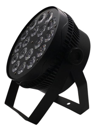 Kit 12 Luzes Led Par 18 Leds 6 Em 1 Hl-18pa