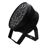 Kit 12 Luzes Led Par 18 Leds 6 Em 1 Hl-18pa