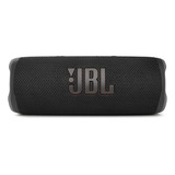 Jbl Flip 6 - Parlante Portátil Bluetooth Waterproof Negro