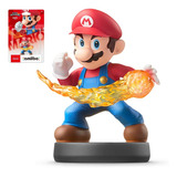 Origen Nintendo Amiibo Mario Super Smash Hro. Importación De