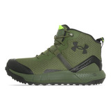 Botas Under Armour Micro G Valsetz Green/black