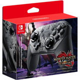 Nintendo Switch Pro Controller Monster Hunter Rise Sunbreak Cor Monster Hunter Rise Edition