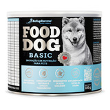 Food Dog Basic Suplemento Vitamínico Botupharma Pet - 100 G