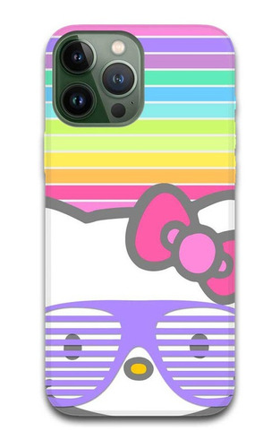 Funda Hello Kitty 8 Para iPhone Todos