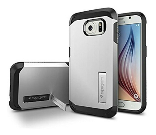 Samsung Galaxy S6 Edge Spigen Tough Armor Carcasa Funda Case