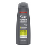 Dove Shampoo X400ml Men Sports Active Fresh        