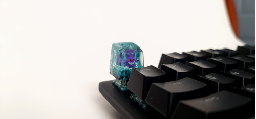 Keycap Pokemon Gengar  Modelo 37