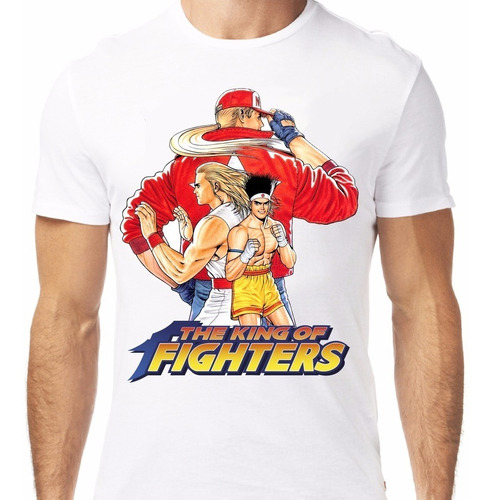 Playera King Of Fighters Terry Bogart Andy Joe 2 $220