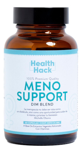 Vitaminas Y Minerales Para Apoyo Menopausia Con Dim 60cap Hh