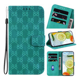 Funda De Teléfono Para Nokia G300 Funda De Cartera Doble 8