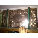 Reloj Grande Antigüedad Decorativo 