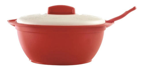 Fuente Honda 1,8lt Tupperware® Apto Microondas 0% De Bpa