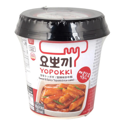 Topokki Cup Sabor Dulce Y Picante, Yopokki, 140 G | MercadoLibre