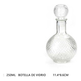 Botella De Vidrio De 250ml
