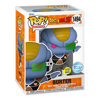 Funko Pop Burter 1494 Special Edition Glow Dragon Ball | MercadoLibre