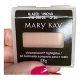 Pó Iluminador Compacto Glazed Mary Kay