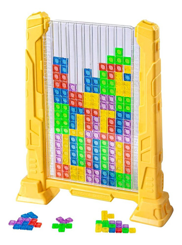 Juego Tetris Puzzle Rompe Cabezas 72pcs Pop Its Antiestres