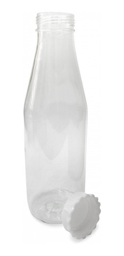 Botella Plastica Lechera Capacidad 1 Litro 