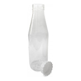 Botella Plastica Lechera Capacidad 1 Litro 