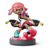 Nintendo Amiibo - New Inkling Girl (neon Pink)