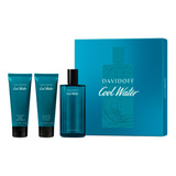 Cool Water Man Edt 125 Ml + Shower Gel + After Shave 3c