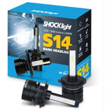 Kit Lâmpada S14 H7 Shockligth Nano Led 6000k 32 Watts 12 V