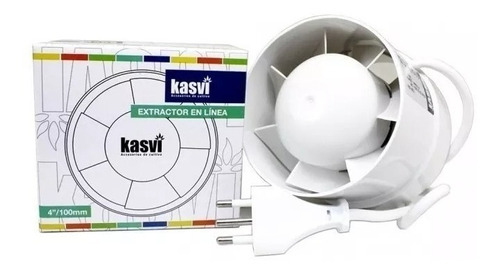 Extractor Indoor Kasvi 6/150mm