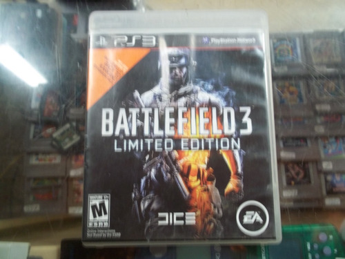 Battlefield 3 Ps3