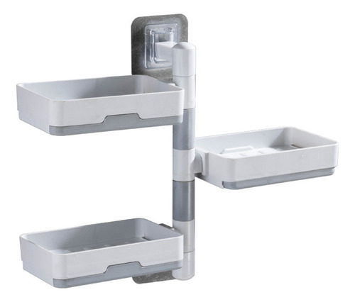 Soporte Organizador Baño Porta Jabon Jabonera Pared Regadera