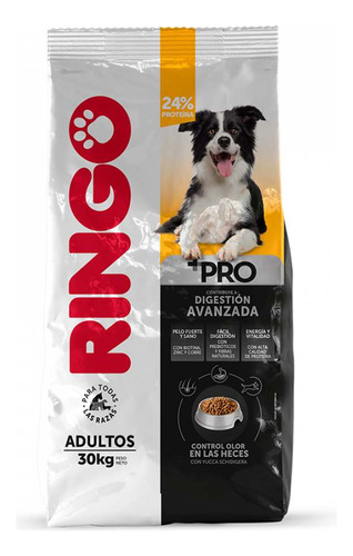 Concentrado Perro Ringo Premium 525630 30 Kg Adultos